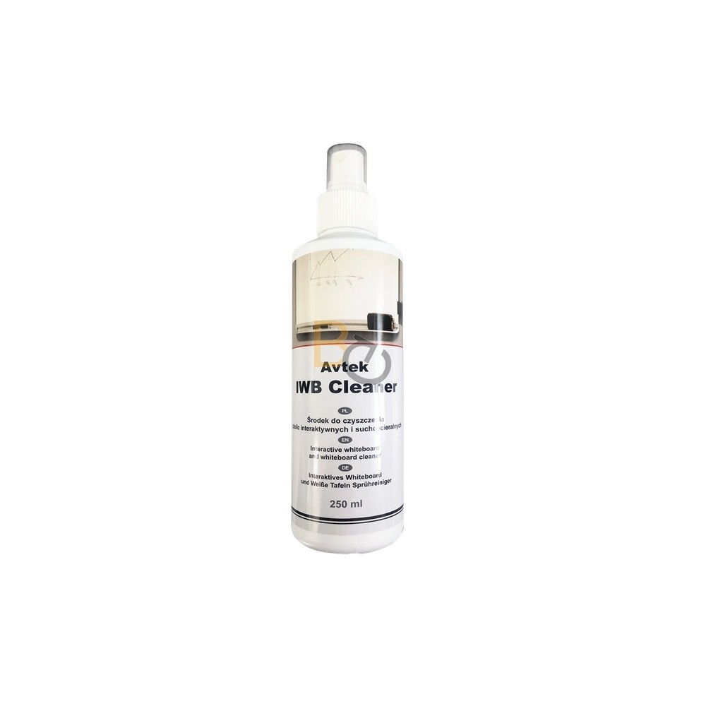 Płyn do czyszczenia tablic Avtek IWB Cleaner 250ml