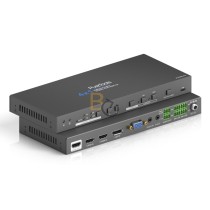 Wieloformatowy przełącznik prezentacyjny PureLink 4x1 ze skalerem 4K - PT-PSW-41H