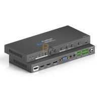 Wieloformatowy przełącznik prezentacyjny PureLink 4x1 ze skalerem 4K - PT-PSW-41H