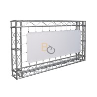 Powierzchnia projekcyjna szybkiego montażu Adeo Easy 800x605 cm (4:3)