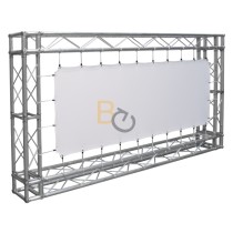 Powierzchnia projekcyjna szybkiego montażu Adeo Eyelet 250x106 cm (21:9)