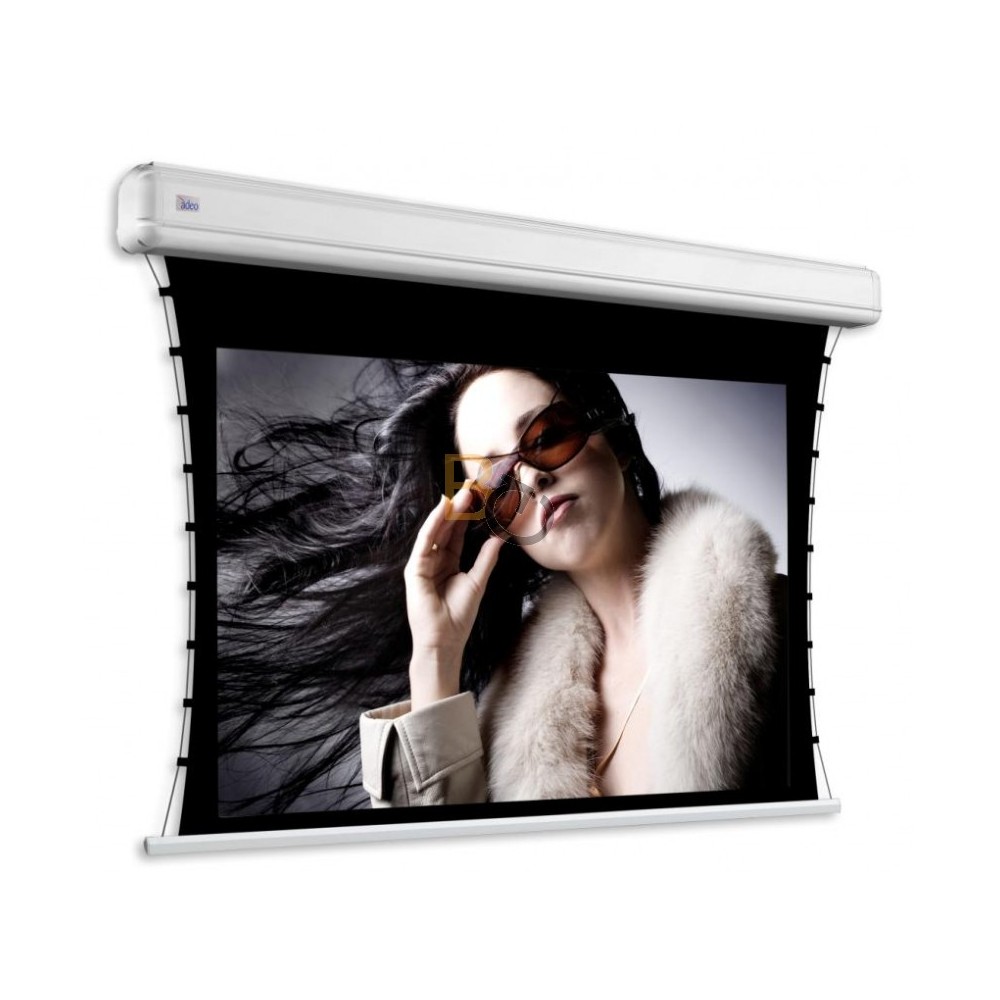 Ekran elektryczny z napinaczami Adeo Tensio Elegance 252x252 cm (1:1)