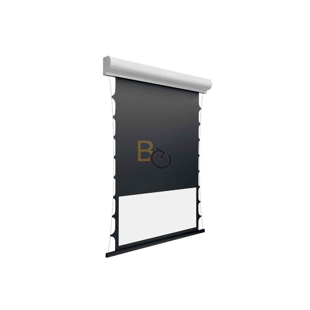 Ekran elektyczny z napinaczami Adeo OnSuperior 200x85 cm (21:9)