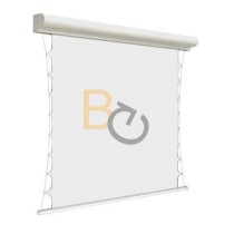Ekran elektyczny z napinaczami Adeo OnSuperior 200x85 cm (21:9)