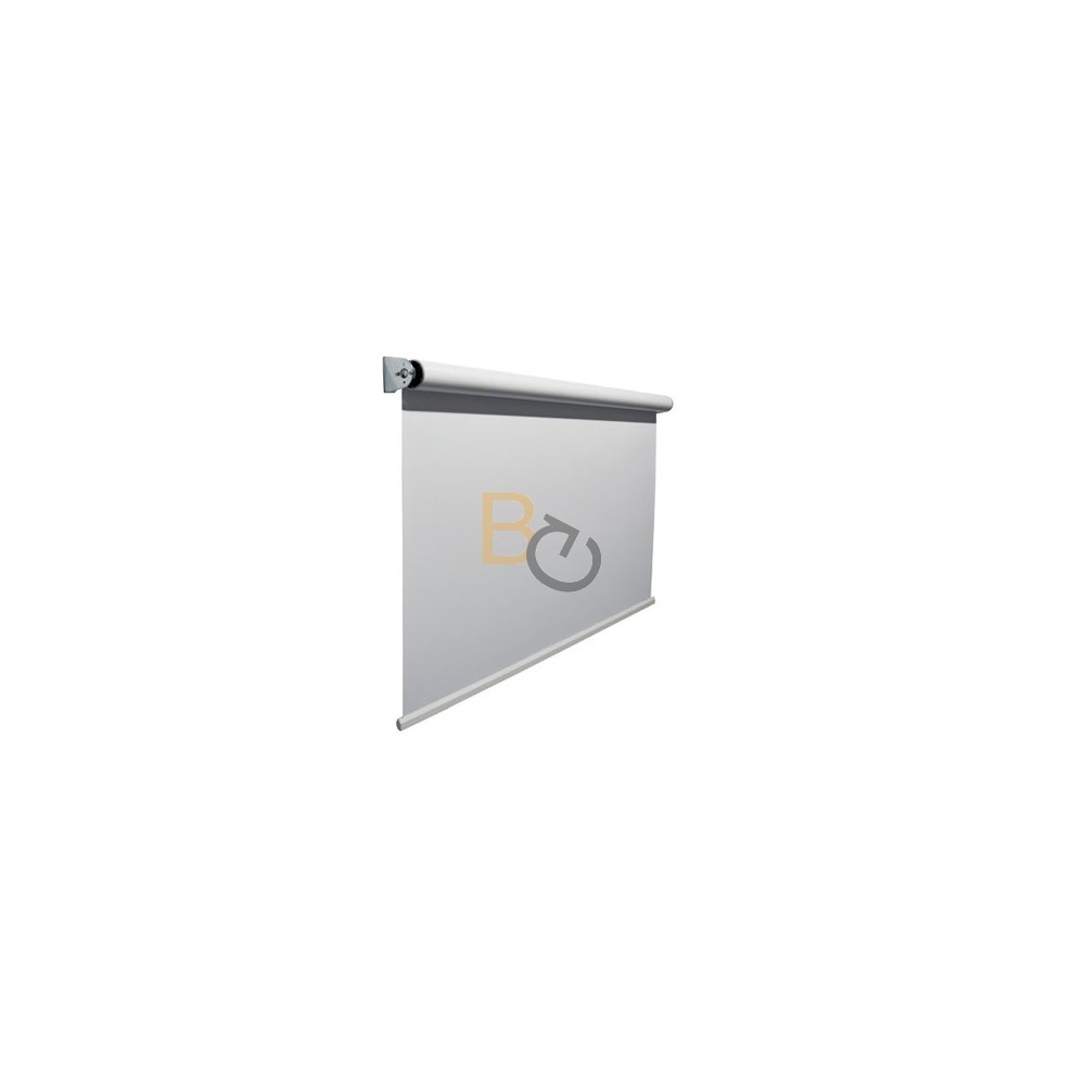 Ekran elektryczny Adeo Basic 350x196 cm format 16:9