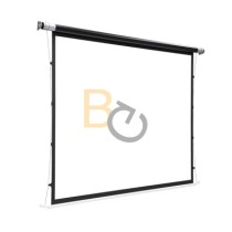 Ekran elektryczny z napinaczami Adeo Tensio Basic 400x300 cm (4:3)