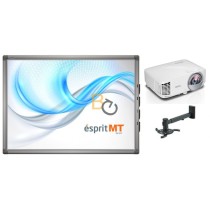 Zestaw interaktywny - tablica interaktywna Esprit Multi Touch 80" (4:3) + projektor Benq MX808ST + warianty