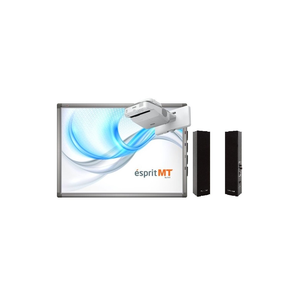 Zestaw interaktywny - tablica interaktywna Esprit Multi Touch 80" (4:3) + projektor ultra krótkoogniskowy Epson EB-680