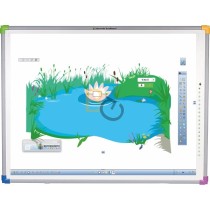 Zestaw interaktywny - tablica interaktywna Interwrite DualBoard 1279 (4:3) + projektor Benq MX535 + warianty