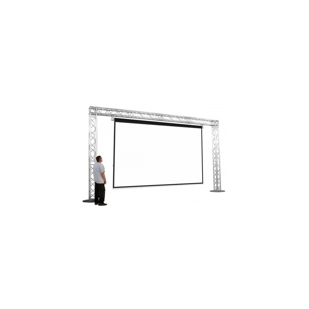 Ekran elektryczny Avers Solar Prof Rent 550x344 cm (16:10)