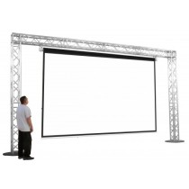 Ekran elektryczny Avers Solar Prof Rent 550x413 cm (4:3)