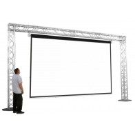 Ekran elektryczny Avers Solar Prof Rent 600x450 cm (4:3)