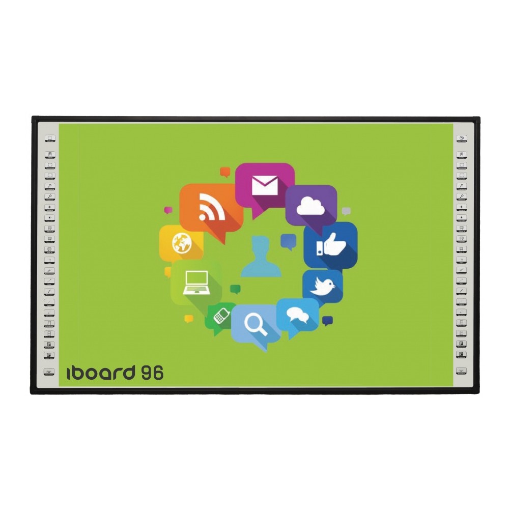 Tablica interaktywna Interactive iBoard 96 Slim | 16:9/16:10