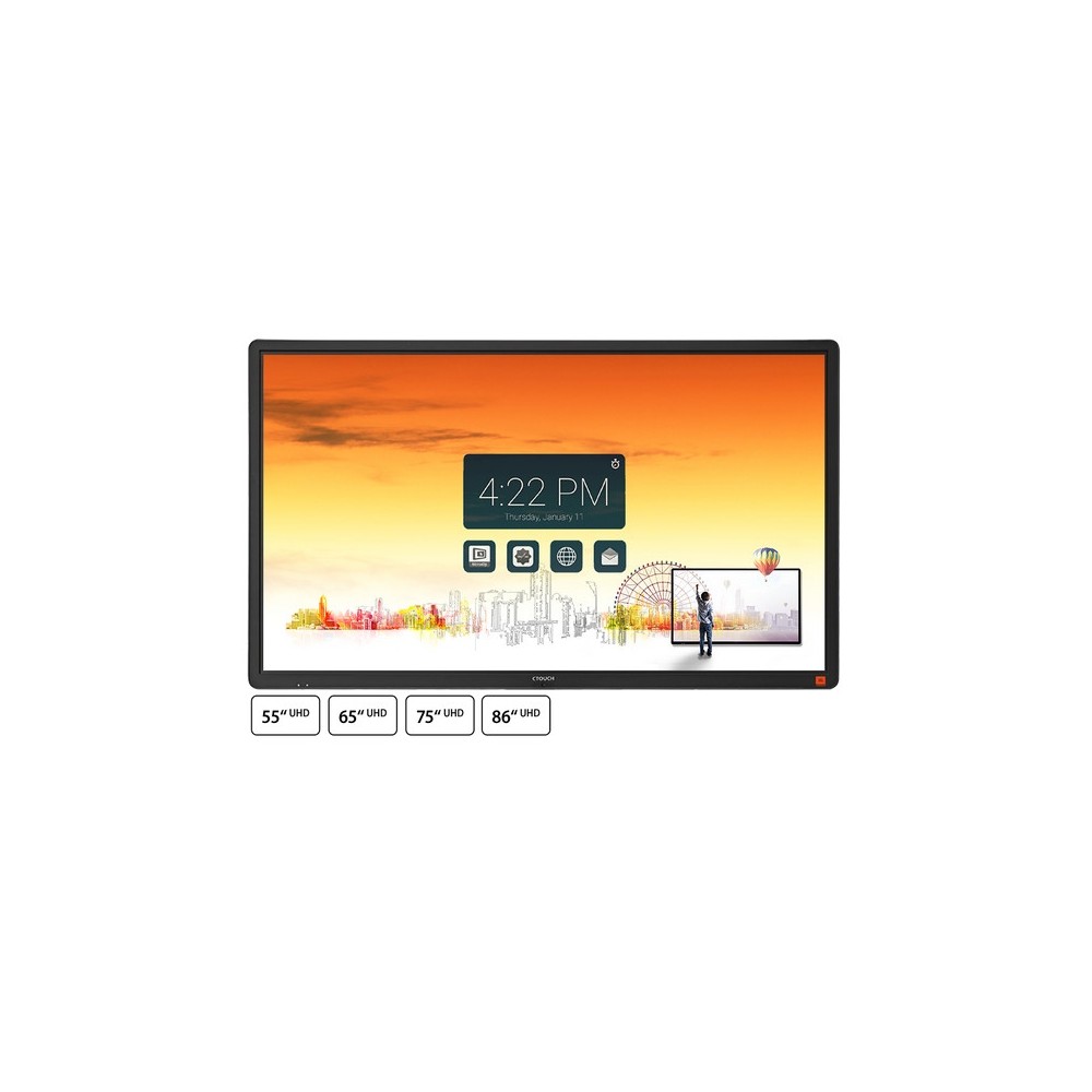 Monitor interaktywny CTOUCH Laser Sky 75"