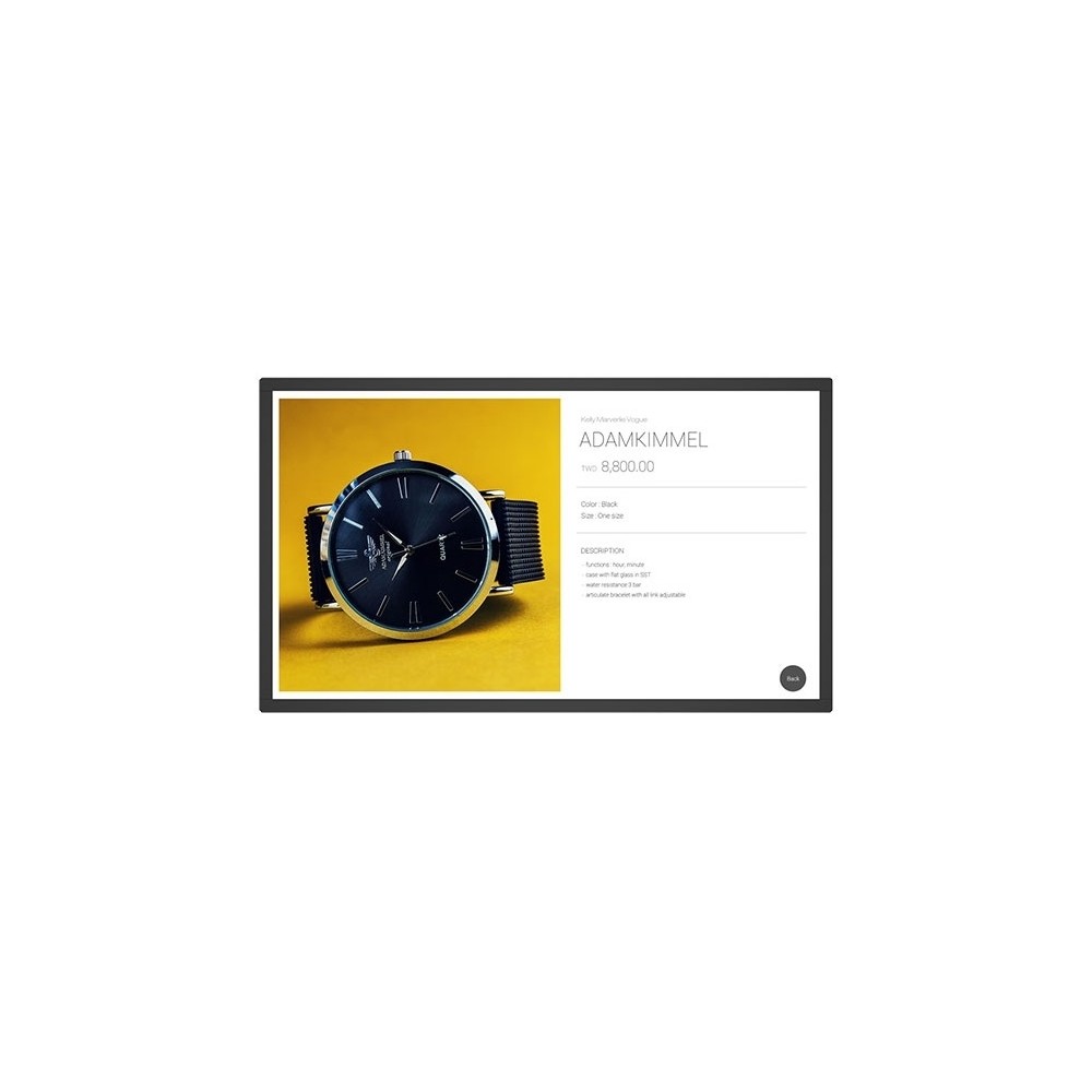 Monitor interaktywny BenQ IL430 43"