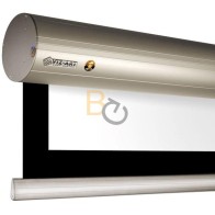 Ekran elektryczny Viz-art Jowisz 490x367 cm (4:3)