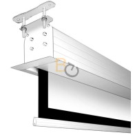Ekran elektryczny Viz-art do zabudowy Uran 450x281 cm (16:10)