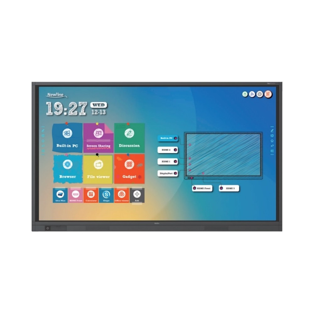 Monitor interaktywny Newline TruTouch TT-7518RS 4K 75"