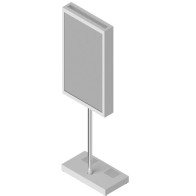 Stand stojak do ekranu LED/LCD STD25 | 42"- 50"