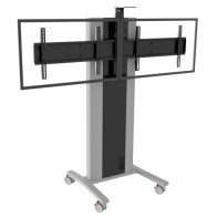 Wózek do ekranów LED/LCD VCTX247 ( 2 ekrany ) | 40"- 47"