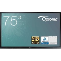 Interaktywny monitor Optoma OP751RK+ 4K UHD 75"