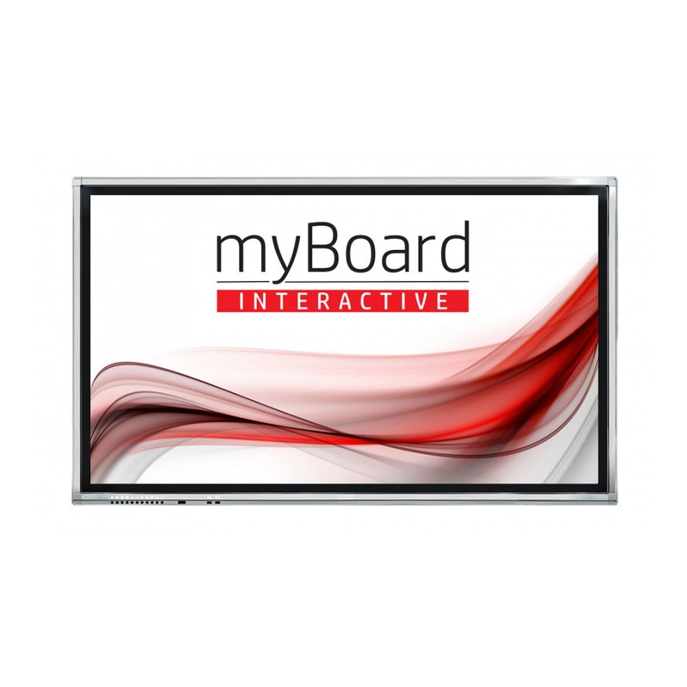 Monitor interaktywny myBoard Grey LED 4K UHD 65"