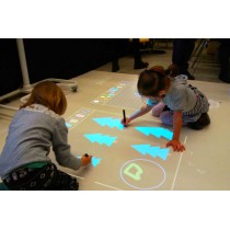 Podłoga interaktywna Smartfloor