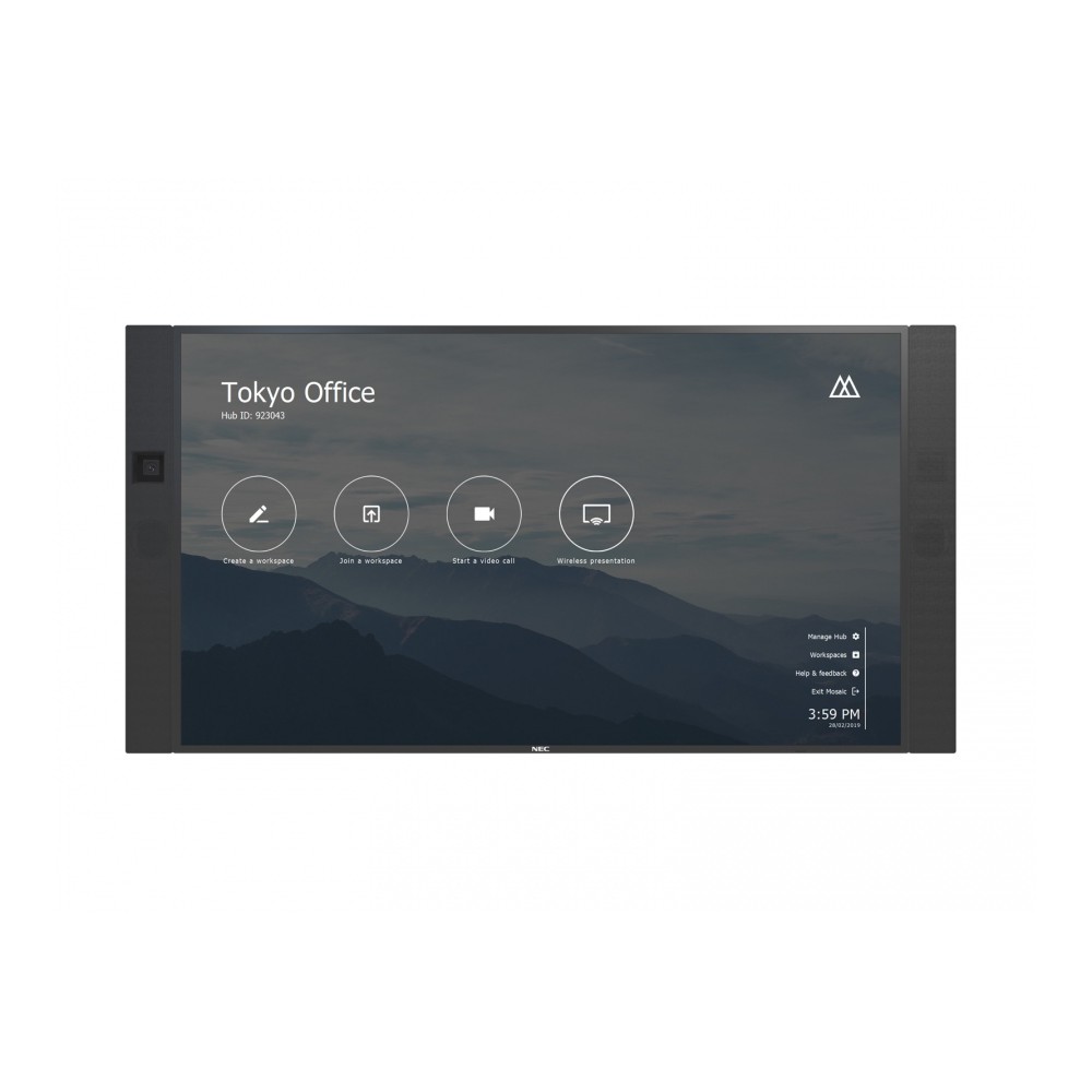 Monitor interaktywny NEC InfinityBoard 2.0 75″
