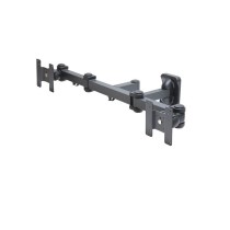 Ramię obrotowe do 2 monitorów ścienne FPMA-W960D | 10" - 27"