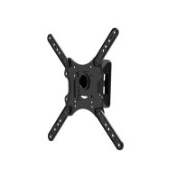 Ramię obrotowe do telewizora ścienne LED-W410BLACK | 23" - 55"