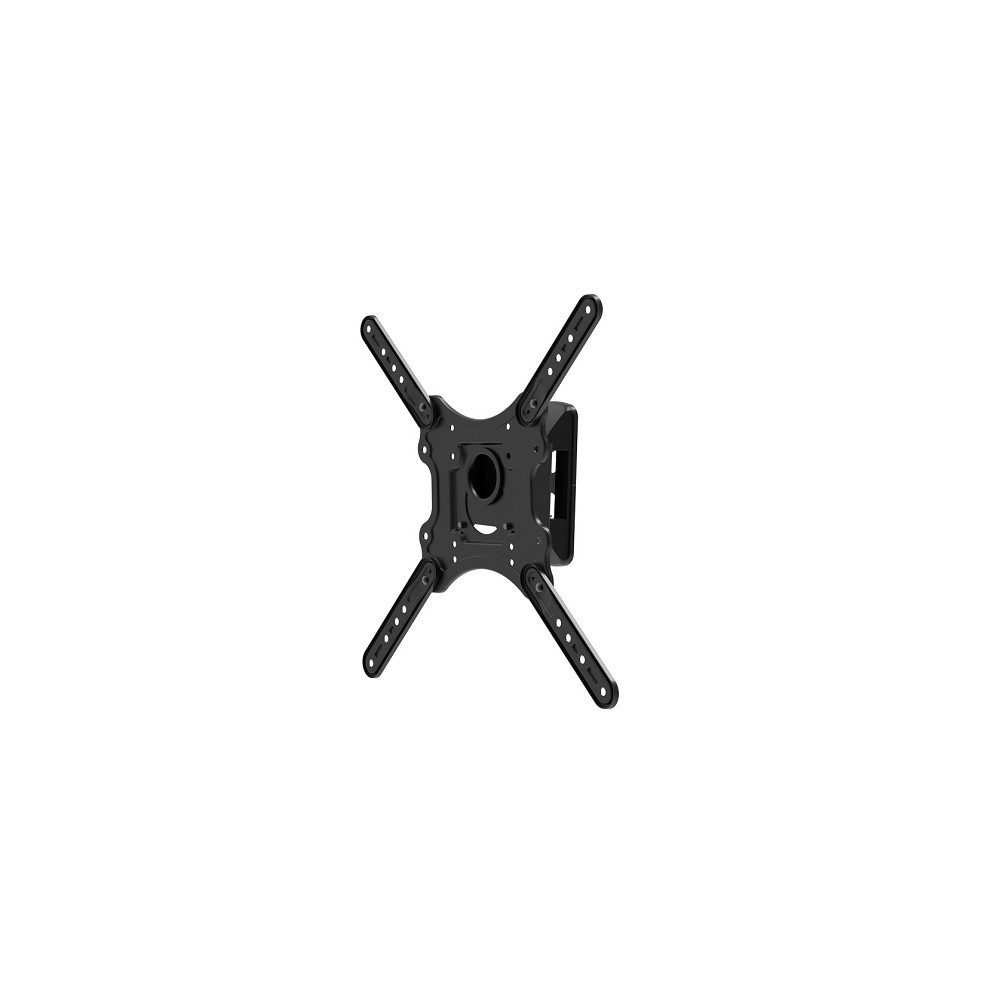 Ramię obrotowe do telewizora ścienne LED-W410BLACK | 23" - 55"