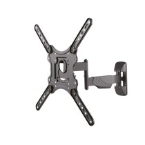 Ramię obrotowe do telewizora ścienne LED-W430BLACK | 23" - 55"