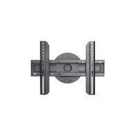 Ramię obrotowe do telewizora ścienne pionowe / poziome LED-WR100BLACK | 37" - 75"