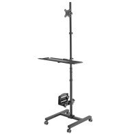 Wózek do ekranu FPMA-MOBILE1700 | 10"- 32"
