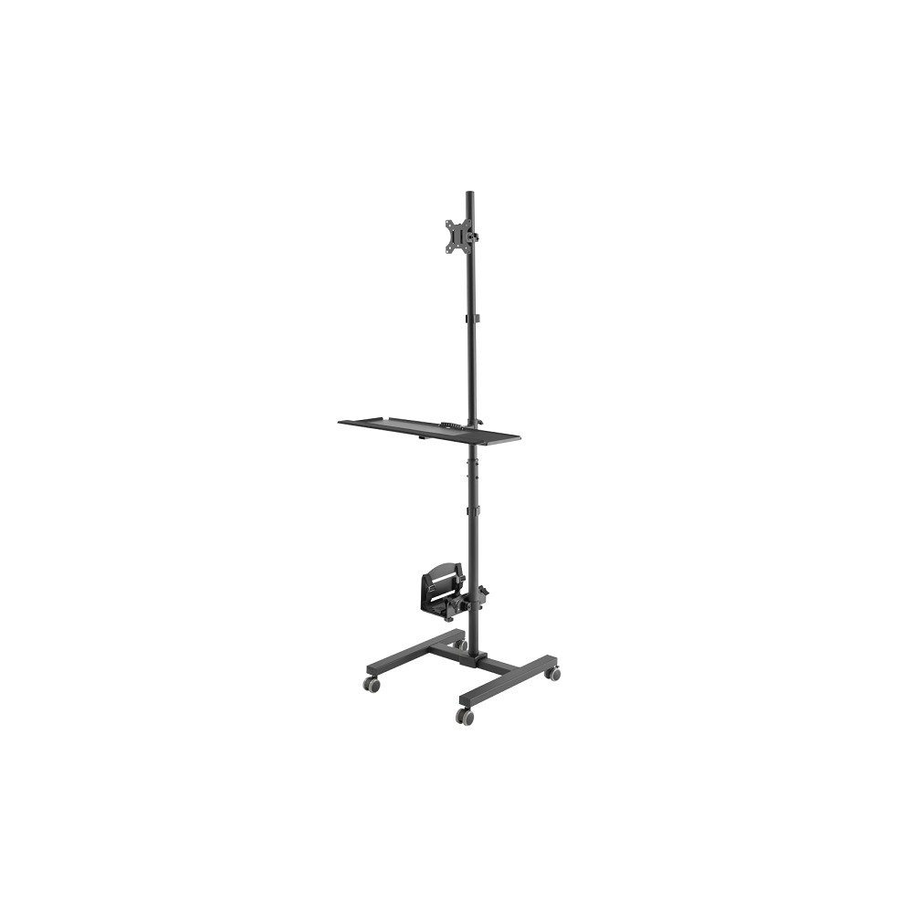 Wózek do ekranu FPMA-MOBILE1700 | 10"- 32"