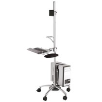Wózek do ekranu FPMA-MOBILE1800 | 10"- 27"