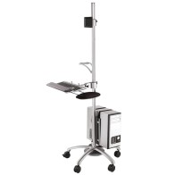 Wózek do ekranu FPMA-MOBILE1800 | 10"- 27"