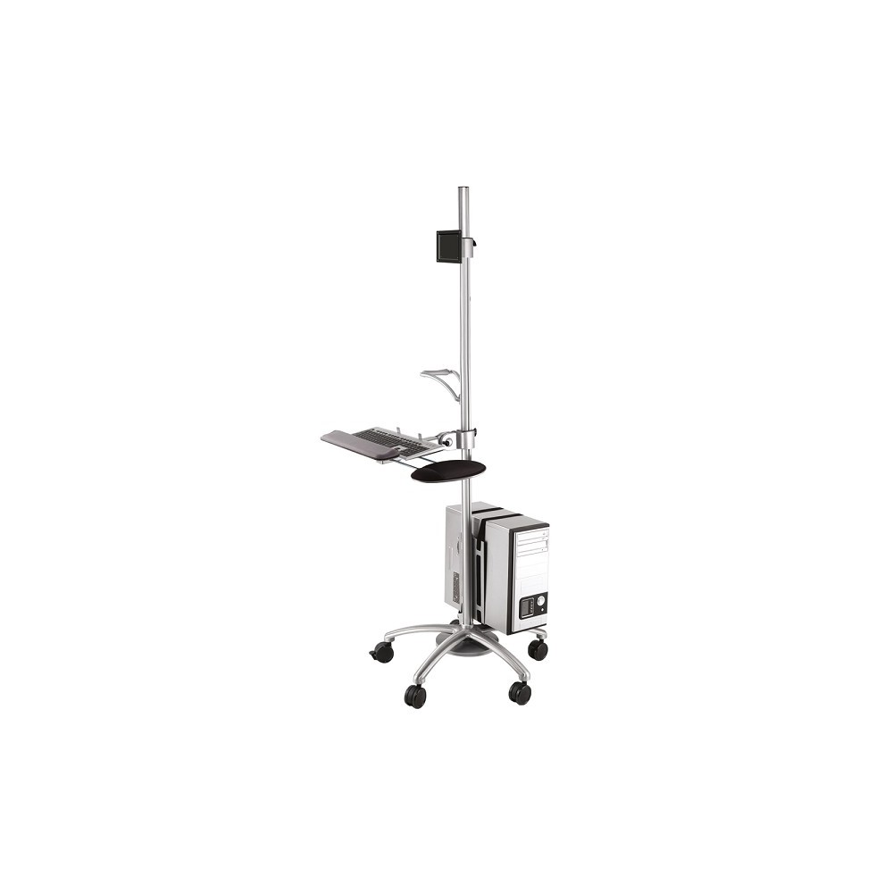 Wózek do ekranu FPMA-MOBILE1800 | 10"- 27"