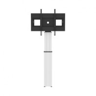 Uchwyt ścienny do ekranu z elektryczną regulacją wysokości PLASMA-W2500SILVER | 42" - 100"