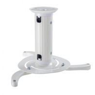 Uchwyt sufitowy do projektora BEAMER-C80WHITE | 8 - 15 cm