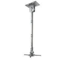 Uchwyt sufitowy do projektora BEAMER-C100SILVER | 58 - 83 cm