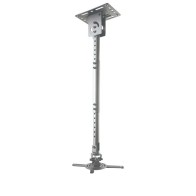 Uchwyt sufitowy do projektora BEAMER-C100SILVER | 58 - 83 cm
