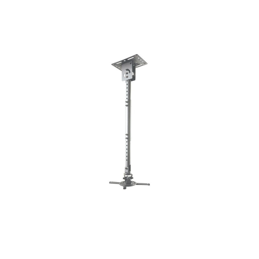 Uchwyt sufitowy do projektora BEAMER-C100SILVER | 58 - 83 cm