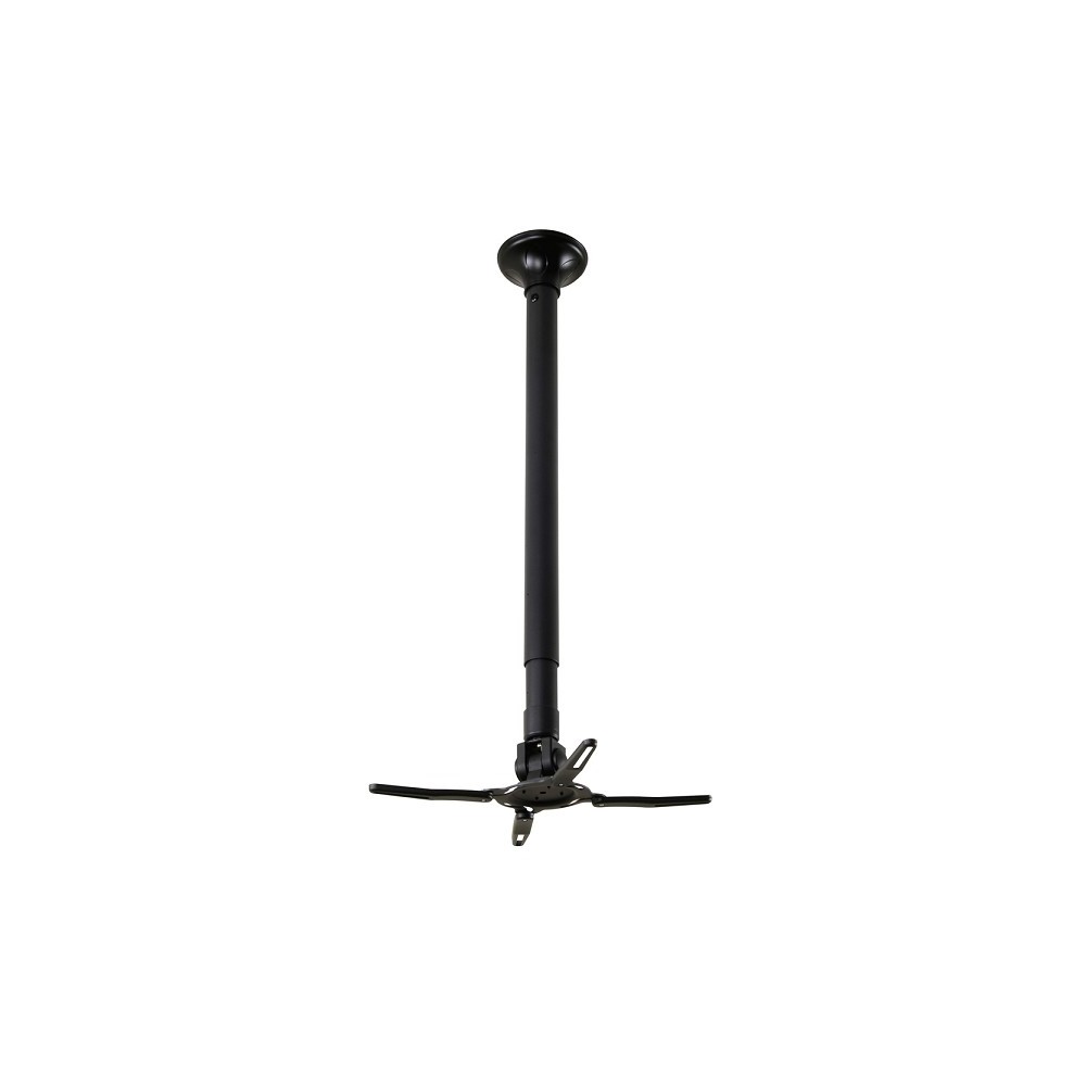 Uchwyt sufitowy do projektora BEAMER-C350BLACK | 72 - 112 cm