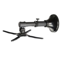 Uchwyt ścienny do projektora BEAMER-W050BLACK | 37 - 47 cm