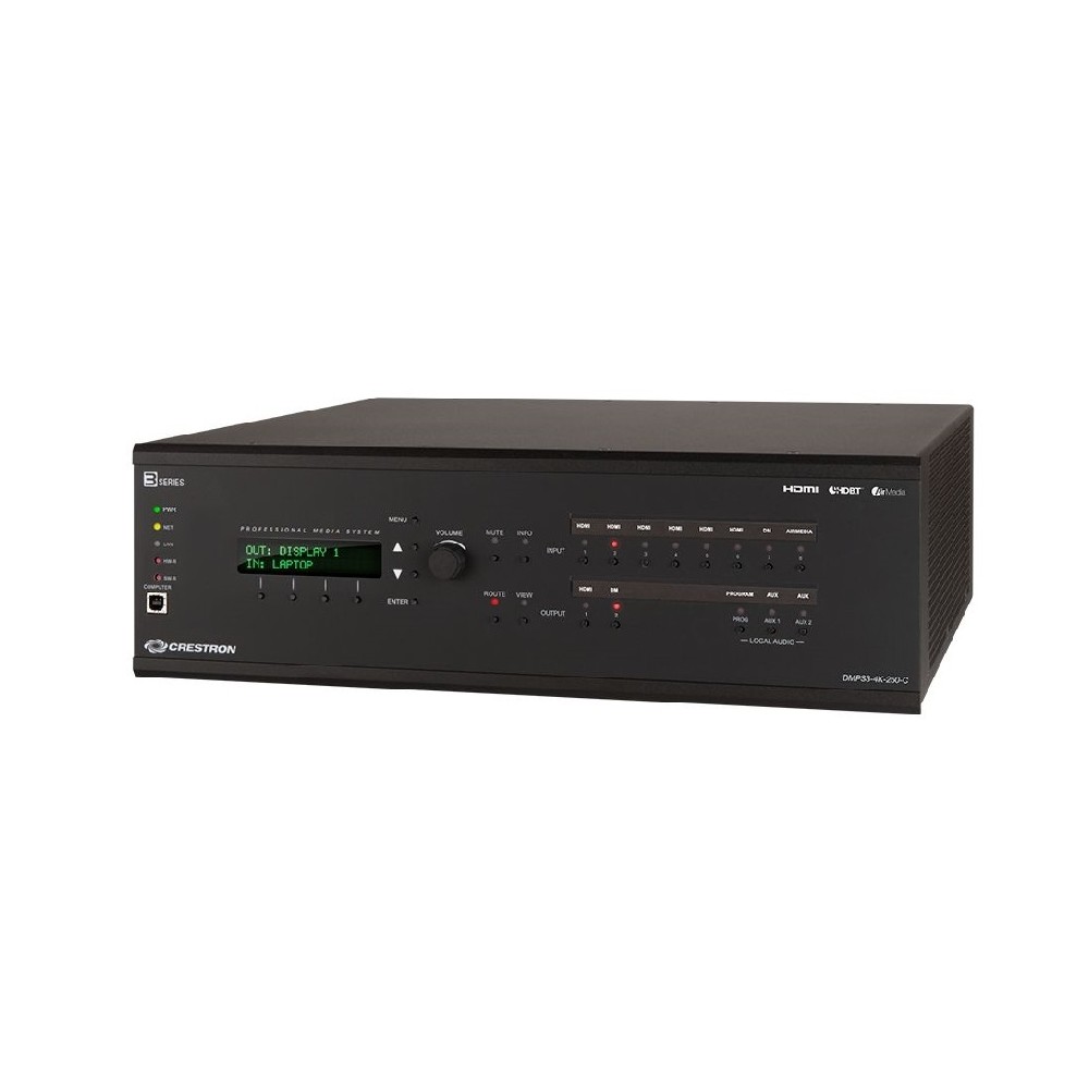 System prezentacji Crestron AirMedia DMPS3-4K-250-C