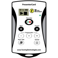 Pilot do obsługi prezentacji Interwrite Turning Technologies TT