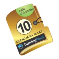 Oprogramowanie do systemu testów i odpowiedzi Interwrite Turning Point Offline