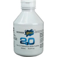 Farba ekranowa Screen Goo 2.0 Reference White 0,5L