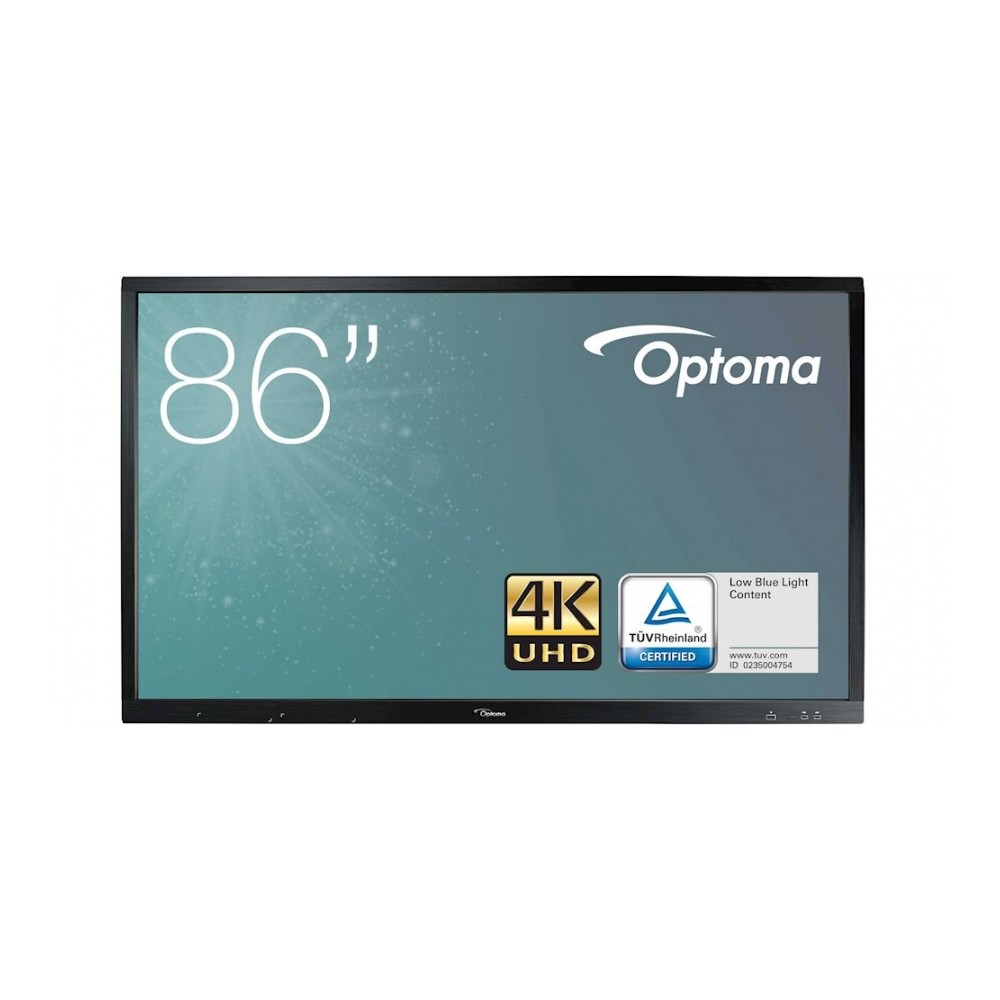 Interaktywny monitor Optoma OP861RKe 4K UHD 86"